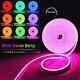 12V RGB LED Neon Rope Light Strip Waterproof Silicone Tube Indoor Outdoor Decor