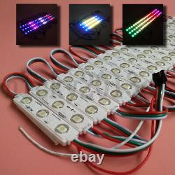 12V WS2811 ic Addressable LED Module Light Stip 5050 RGB 3LED Dream Color Chase