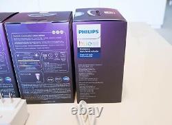 12x Philips hue white and color ambiance A19 E26 (7 NEW + 5 Used) + Hue Bridge