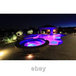 130M 60LEDs/M IP68 Underwater Waterproof 24V RGB LED Light WiFi Swimming Pool