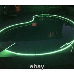 130M 60LEDs/M IP68 Underwater Waterproof 24V RGB LED Light WiFi Swimming Pool