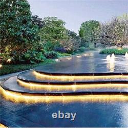 130M 60LEDs/M IP68 Underwater Waterproof 24V RGB LED Light WiFi Swimming Pool