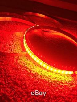 15.5 BLUETOOTH RGB Color-Change LED Wheel Ring Light KIT 4pcs SET