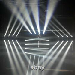 150W RGBW 4in1 4 Head LED Stage Moving Head Light DMX512 DJ Color Change Party