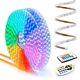 150ft Color Changing LED Strip Flexible 5050 SMD Remote Flash Strobe Fade Modes