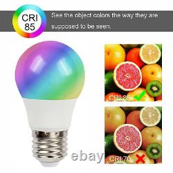16 Color Changing Magic Light E27 RGB LED Lamp Bulb with Wireless Remote Control