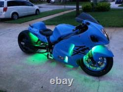 18 Color Change Led Hayabusa Motorcycle 16pc Motorcycle Led Neon Lighting Kit