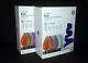 2 GE Color Effects 8-Marker Color Changing Christmas Light Bulb Pathway Markers