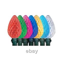 2 GE Color Effects 8-Marker Color Changing Christmas Light Bulb Pathway Markers