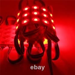 20-2000Pc 5050 SMD RGB LED Module Light Storefront Sign Lamp Injection with Lens