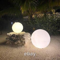 20 Assorted LED Ball Orb Battery Operated Floating Pool Light Home Decorations