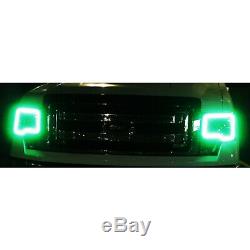 2009-2014 Ford F-150 Multi-Color Changing Shift LED RGB Headlight Halo Ring Set