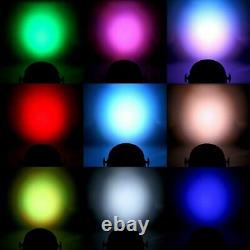 200W DMX RGBW LED 18 Par Stage Light Color Change DJ Party Disco Show Lighting