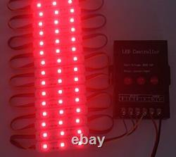200pcs 12V 5050 SMD 3 LED Module RGB Color Changing Lights Lamp Rgb Injection