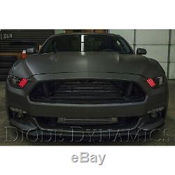 2015-2017 Ford Mustang RGBW LED Multi-Color Changing Headlight DRL & Controller