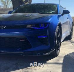 2016-2019 Chevrolet Camaro Color-Chasing or RGBW Color-Changing LED DRL Boards