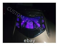 2020-2021 C8 Corvette Bluetooth Rgb Engine Bay Led Lighting Kit, Color Changing
