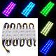 20PCS 5050 Module Light 3 LEDs SMD Lights 12V DC Store Front Decor Sign Lamp US