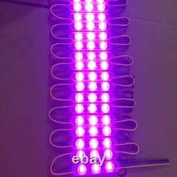 20PCS 5050 Module Light 3 LEDs SMD Lights 12V DC Store Front Decor Sign Lamp US