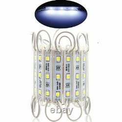 20Pcs 5050 SMD 3LED bulb Module Strip Lights Club STORE FRONT Window Design Lamp