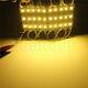 20pcs 5050 LED injection Module Letter Channel Design Sign WARM Light DIY Kits