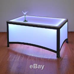 21 Led Arches Coffee Table Bar Modern Color Changing