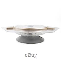 22 Ceiling Fan LED Transparent Light kit 3 Color Change Lamp Dimmable+Remote US