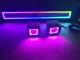 22 inch LED Light Bar + Spot 3X3 Pods with RGB Angel Eyes Halo Ring DRL Chasing