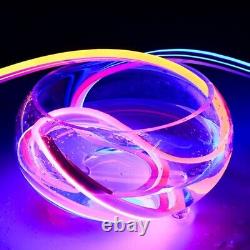 24V RGB IC LED Neon Rope Light Strip Waterproof In/Outdoor Commercial Home Decor