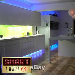 24V RGB LED 1M-20M Strip Light Tape XMAS Cabinet Kitchen Ceiling WATERPROOF 5050