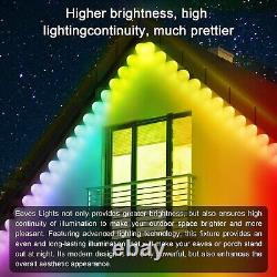 300FT Permanent Outdoor Lights, RGB Eaves Lights with App Control Remote, DIY S