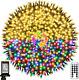 330Ft 1000 LED Christmas Lights, Color Changing Outdoor String Lights with Remot