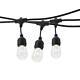 36' Heavy Duty Cord 18 LED Color Changing Remote String Light Patio Porch Decor