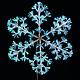 36 In. Holidynamics Christmas Dynamic RGB Color Changing Sparkler Snowflake