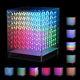 3D 8x8x8 Multi-color Led Cube Light Music Spectrum Animated Light Display Game