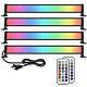 4 Pack 25w Rgb Led Wall Washer Light Color Changing Led Strip Light With Rf Remo