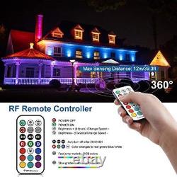 4 Pack 25w Rgb Led Wall Washer Light Color Changing Led Strip Light With Rf Remo