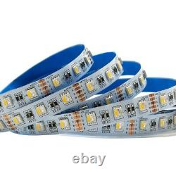 4 in 1 RGBW RGBWW LED Strip Lighting 5050 LED Strip 12mm 12V 24V LED Tape Light