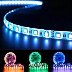 4 in 1 RGBW RGBWW LED Strip Lighting 5050 LED Strip 12mm 12V 24V LED Tape Light