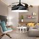 42 Ceiling Fan LED Light 3 Speed Change & 3 Color changing WithRemote Living Room