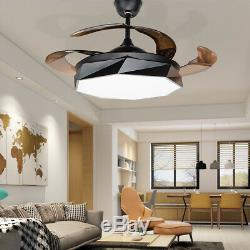 42 Ceiling Fan LED Light 3 Speed Change & 3 Color changing WithRemote Living Room