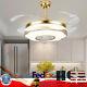 42 Invisible Ceiling Fan Light+Remote Control+Light Color Temperature Changing