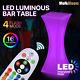 43 H LED Light Up Pub Bar Table Club 16 Colors Changing Table withRemote Control