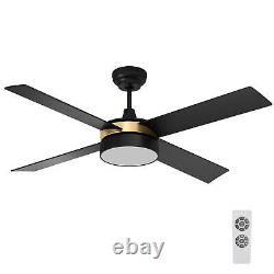 48 / 52'' / 60'' Ceiling Fan LED Light with Remote Control & 3 Color Changing