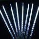 48TUBEs LED Meteor Shower Rain Lights Xmas Tree Decoration Falling Icicle Lights