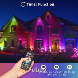 48W LED Stage Light Bars, Outdoor LED Black Light Bar Color Changing RGB Lights