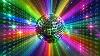 4k Colorful Big Disco Ball 1 Hour Of Relaxation With The Best Disco Music