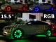 4x 15.5 IP68 Pro RGB Color Changing Blue-tooth App Control LED Wheel Rim Lights