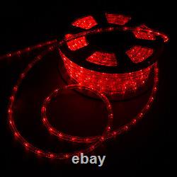 50/100/150 LED Rope Light 110V Garden Indoor Outdoor String Lighting Tube