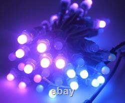500Pcs WS2811 Dream Color Changing RGB Addressable LED Pixel String Light Waterp